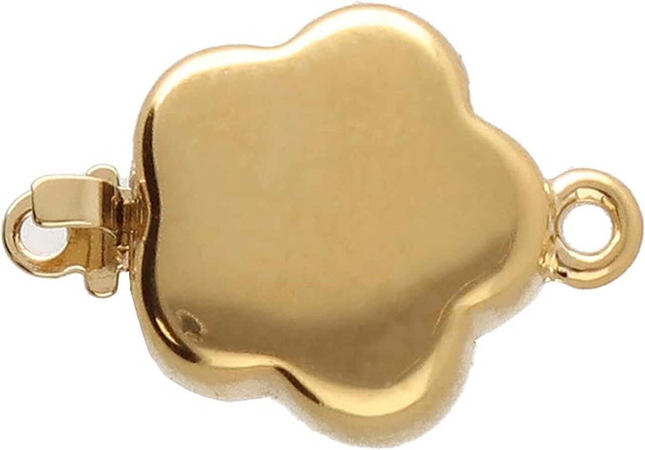 The Beadsmith Push Pull Slide Clasp – Elegant Elements – Strand Designs – Component to Finish or Connect Bracelets, Necklaces and DIY Handmade Jewelry